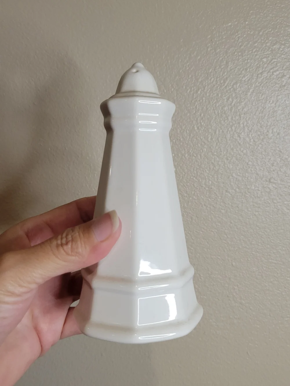 Vintage Pfaltzgraff Heritage Lighthouse Salt and Pepper Shaker Set 6